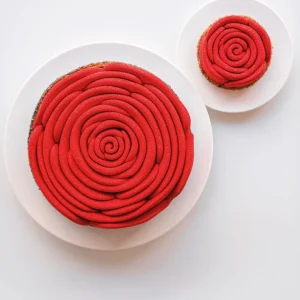 PAVONI Moule Silicone La Vie En Rose Ø 18 X H 4,5 Cm Cédric Grolet Pavoflex à prix très bas 6