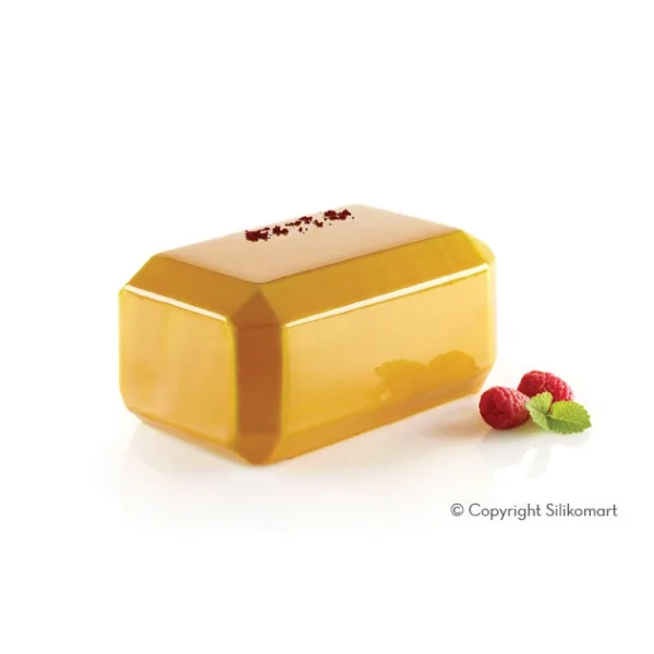 grande popularité Moule Silicone Lingot Trésor 17×10,4 Cm SilikoMart Professional 4