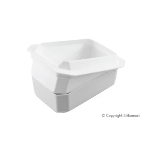 grande popularité Moule Silicone Lingot Trésor 17×10,4 Cm SilikoMart Professional 15
