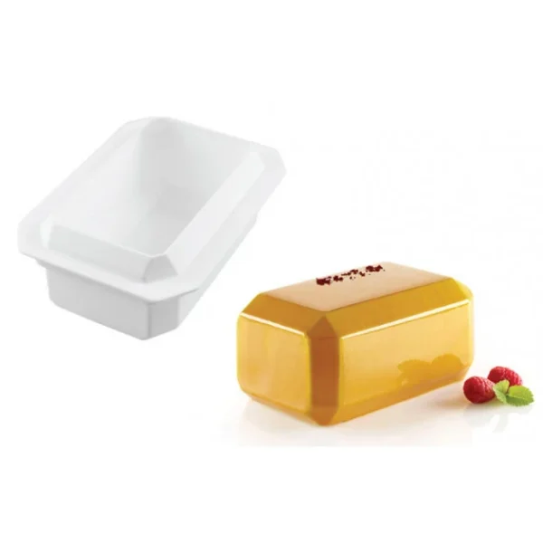 grande popularité Moule Silicone Lingot Trésor 17×10,4 Cm SilikoMart Professional 1