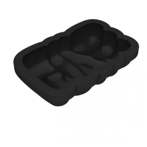 Moule Silicone Lovely 16,6 X 10,3 Cm X H 4 Cm Pavoni Meilleur Prix Garanti 3