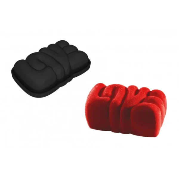 Moule Silicone Lovely 20 X 12,6 Cm X H 5 Cm Pavoni l'unique style 1