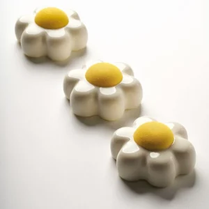 en ligne vente Moule Silicone Marguerite 7,5 X 6,8 Cm X H 2,6 Cm (x12) Pavoflex 11