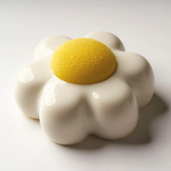 en ligne vente Moule Silicone Marguerite 7,5 X 6,8 Cm X H 2,6 Cm (x12) Pavoflex 6