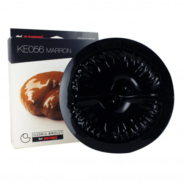 achat pas cher Moule Silicone Marron 1140 Ml Cédric Grolet Pavoni 3