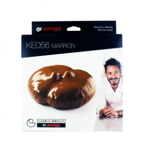 achat pas cher Moule Silicone Marron 1140 Ml Cédric Grolet Pavoni 15