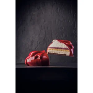 Moule Silicone Mini Cadeau Coeur 14,8 X 13,4 Cm X H 5,8 Cm Pavoni vente pas cher en ligne 6