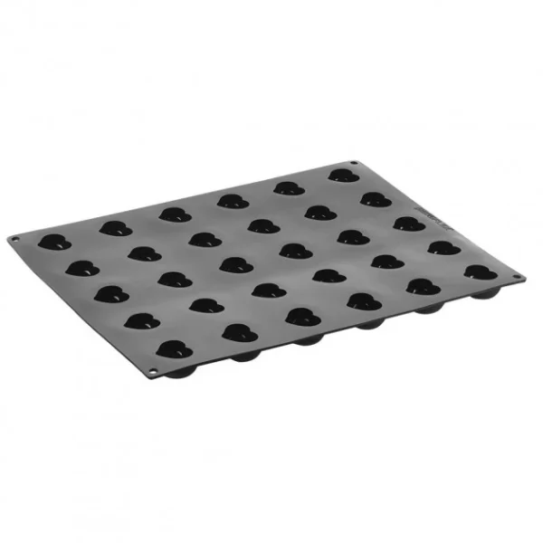 mode Moule Silicone Mini Coeur Passion 4 X 3 Cm X H 2 Cm (x30) Pavoflex 3