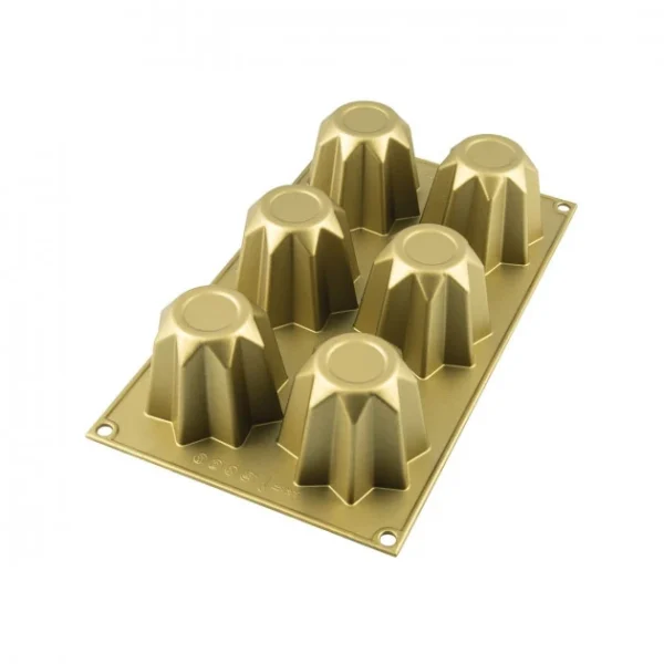 a Prix Discount Moule Silicone Mini Pandoro Silikomart Professional 3