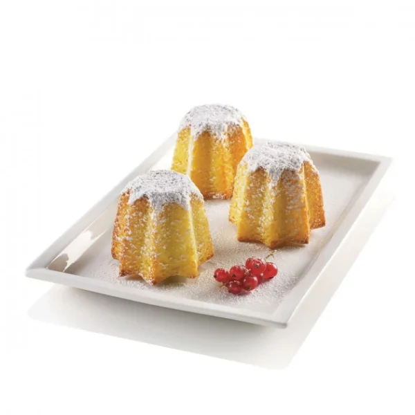 a Prix Discount Moule Silicone Mini Pandoro Silikomart Professional 1