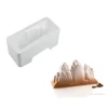REMISE allant Moule Silicone Montagne Tre Cime 650 Ml Silikomart Professional 14
