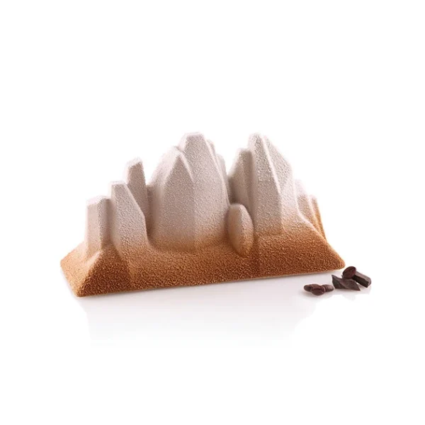 REMISE allant Moule Silicone Montagne Tre Cime 650 Ml Silikomart Professional 4