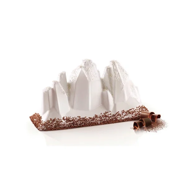 REMISE allant Moule Silicone Montagne Tre Cime 650 Ml Silikomart Professional 5