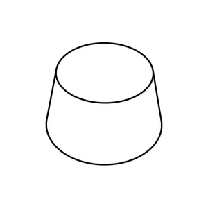 Moule Silicone Muffin Ø 7 Cm X H 4 Cm (x24) Pavoflex prix de gros 10