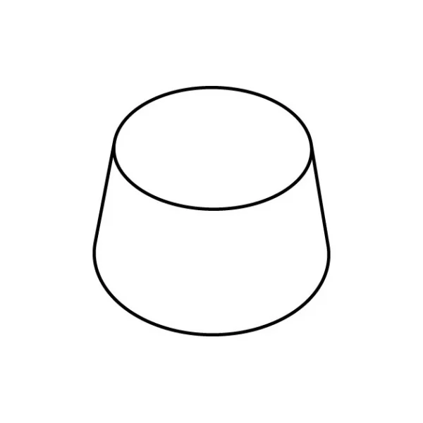 Moule Silicone Muffin Ø 7 Cm X H 4 Cm (x24) Pavoflex prix de gros 4