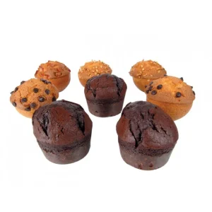 Moule Silicone Muffin Ø 7 Cm X H 4 Cm (x24) Pavoflex prix de gros 12