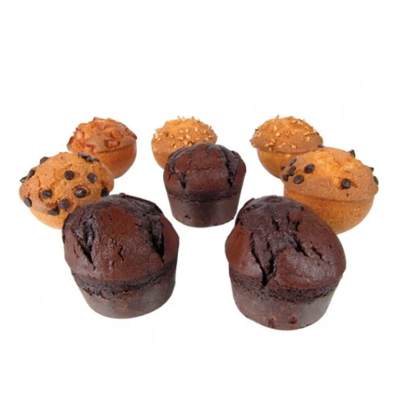 Moule Silicone Muffin Ø 7 Cm X H 4 Cm (x24) Pavoflex prix de gros 5