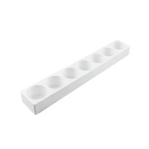 en ligne Moule Silicone MultiFlex 7 Cylindres 40ml SilikoMart Professional 8