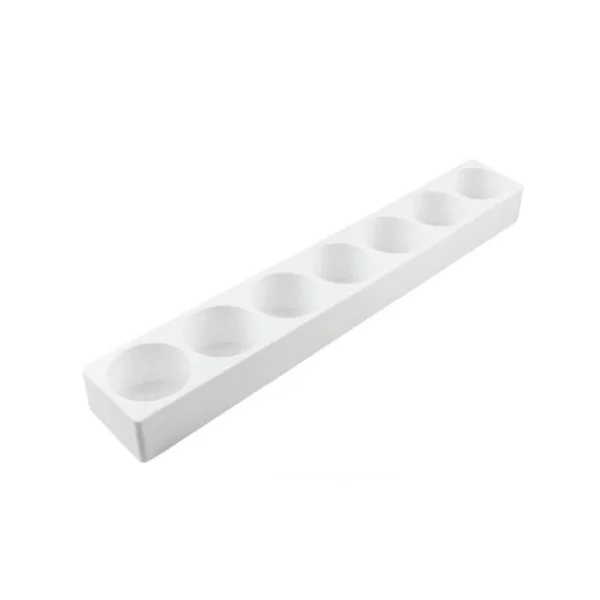 en ligne Moule Silicone MultiFlex 7 Cylindres 40ml SilikoMart Professional 3