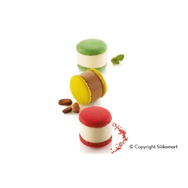 en ligne Moule Silicone MultiFlex 7 Cylindres 40ml SilikoMart Professional 5