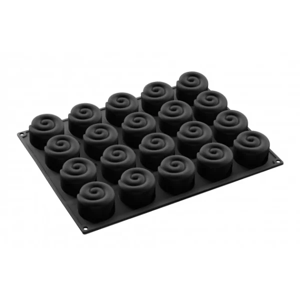 Moule Silicone Nautilus Ø 6 Cm X H 4 Cm (x20) Pavoflex achat pas cher 3