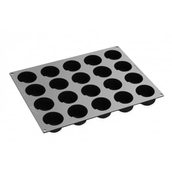 Moule Silicone Nautilus Ø 6 Cm X H 4 Cm (x20) Pavoflex achat pas cher 4