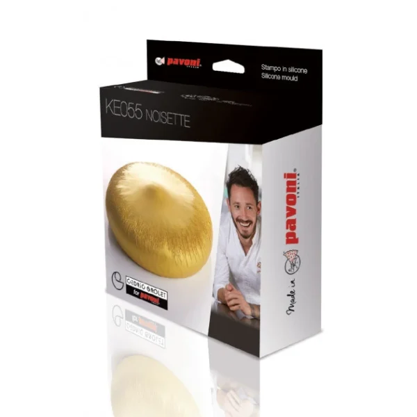 Moule Silicone Noisette 1155 Ml Cédric Grolet Pavoni magasin paris 6