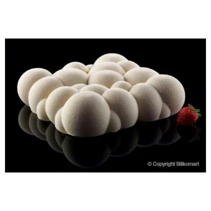 Moule Silicone Nuage Cloud 1650 Ml Silikomart Professional pas cher 9