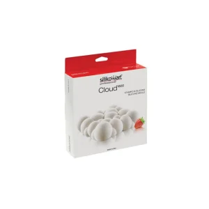 Moule Silicone Nuage Cloud 1650 Ml Silikomart Professional pas cher 13