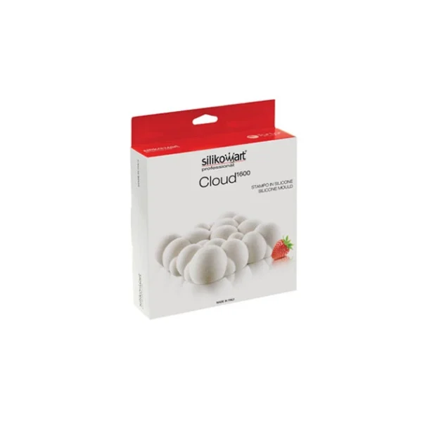 Moule Silicone Nuage Cloud 1650 Ml Silikomart Professional pas cher 5