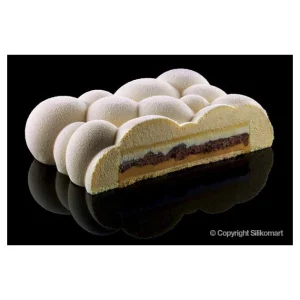 Moule Silicone Nuage Cloud 1650 Ml Silikomart Professional pas cher 15
