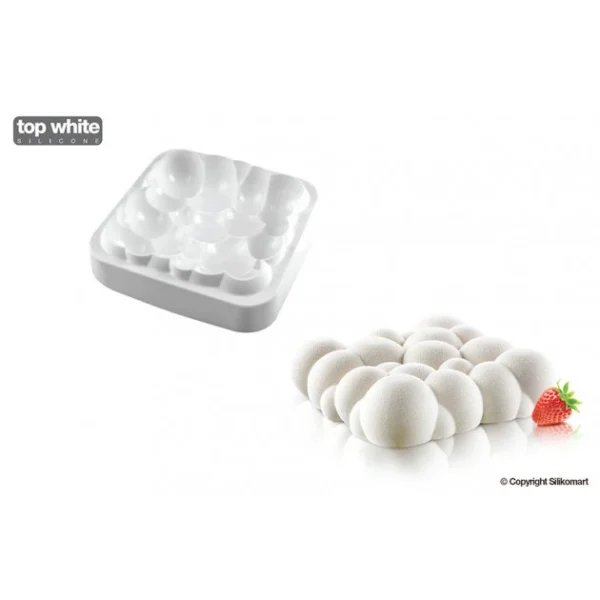 Moule Silicone Nuage Cloud 1650 Ml Silikomart Professional pas cher 1