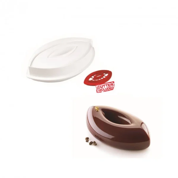 Protections acheteurs Moule Silicone Oeil 245 X 140 Mm Silikomart 1