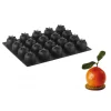 Moule Silicone Orange Ø 5,7 Cm X H 5 Cm (x20) Pavoflex luxe soldes 8