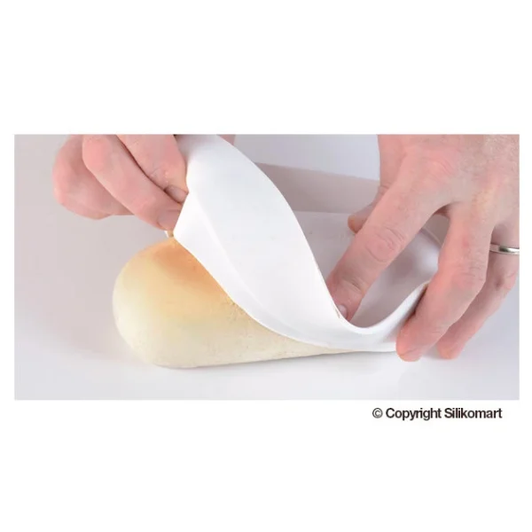 Moule Silicone Ovale Bombé 190 Mm Silikomart Retour gratuit en magasin. 4