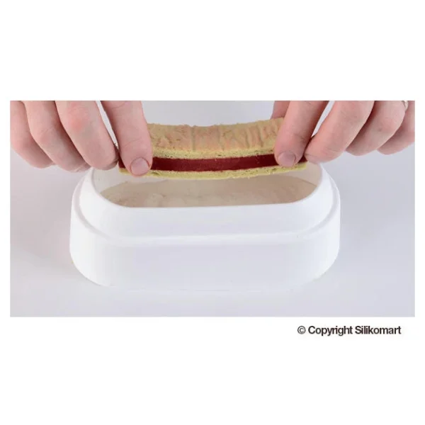 Moule Silicone Ovale Bombé 190 Mm Silikomart Retour gratuit en magasin. 5