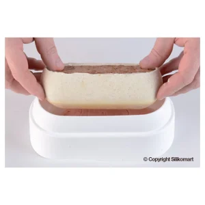 Moule Silicone Ovale Bombé 217 Mm Silikomart De Qualité 13