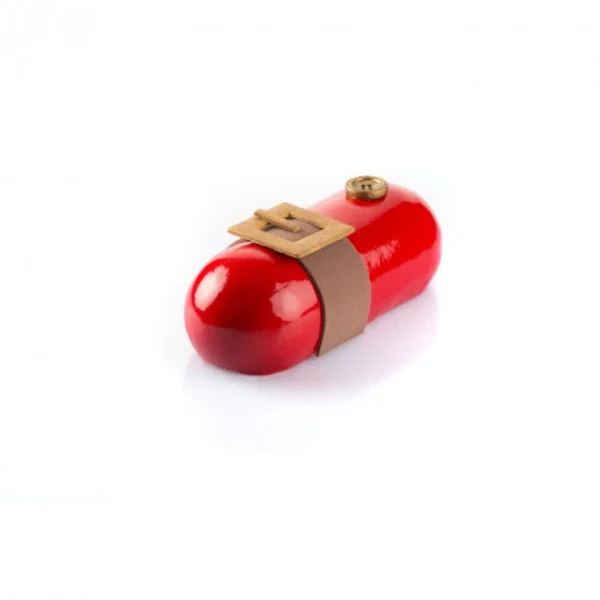 Moule Silicone Ovale Bombé 217 Mm Silikomart De Qualité 6