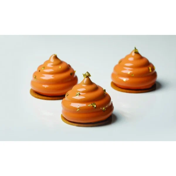 le grand escompte Moule Silicone Over Ø 6,5 Cm X H 5 Cm (x12) Pavoflex 3