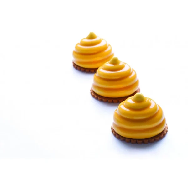 le grand escompte Moule Silicone Over Ø 6,5 Cm X H 5 Cm (x12) Pavoflex 5