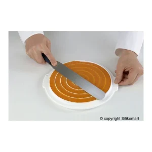 Moule Silicone Paradise Ø 220mm Silikomart Professional mode 10