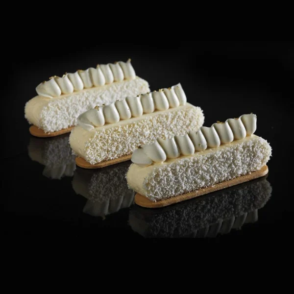 Moule Silicone Pastel 12,5 X 2,8 Cm X H 2,8 Cm (x14) Pavoflex marque moins cher 4