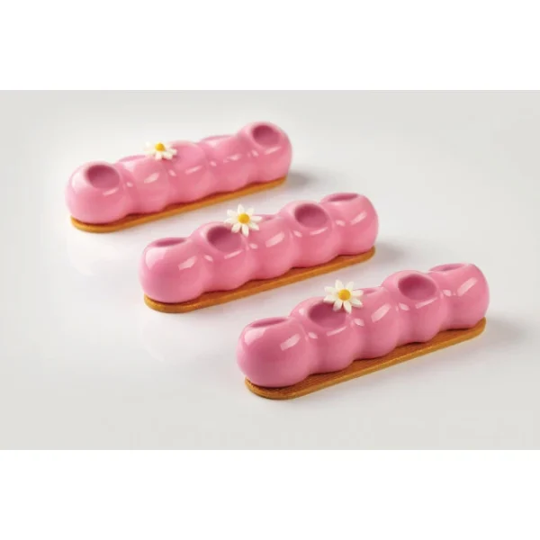 vente pas cher Moule Silicone Pelota 13 X 3,2 Cm X H 2,8 Cm (x14) Pavoflex 3