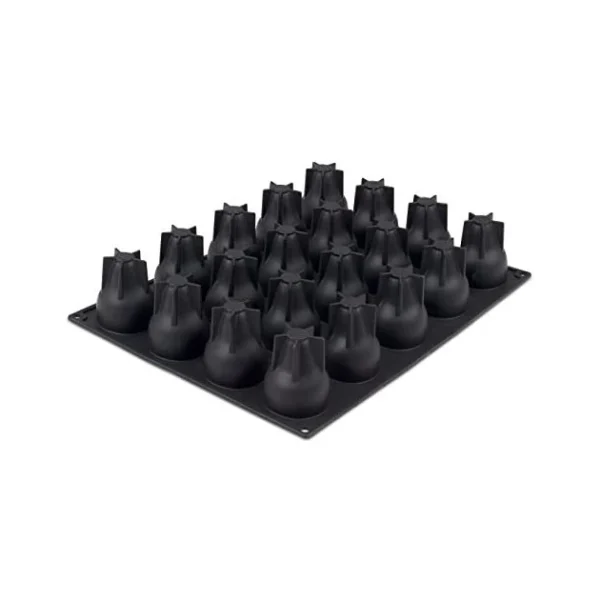 Moule Silicone Poire Ø 5,3 Cm X H 7 Cm (x20) Pavoflex comparez les prix 3