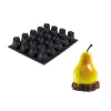 Moule Silicone Poire Ø 5,3 Cm X H 7 Cm (x20) Pavoflex comparez les prix 10