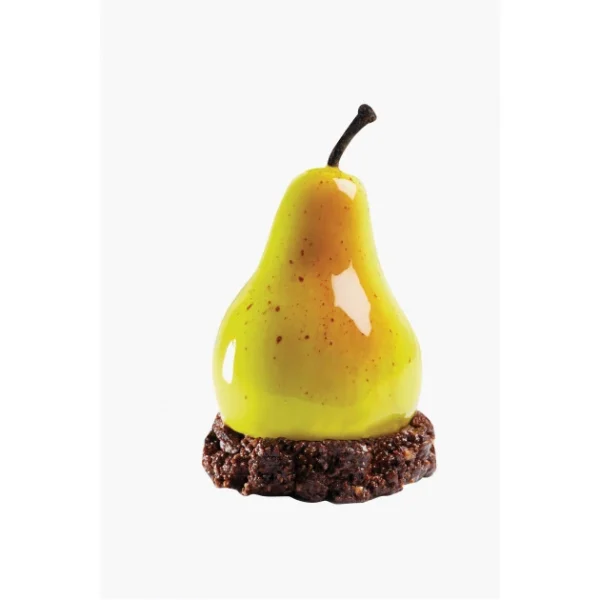 Moule Silicone Poire Ø 5,3 Cm X H 7 Cm (x20) Pavoflex comparez les prix 4