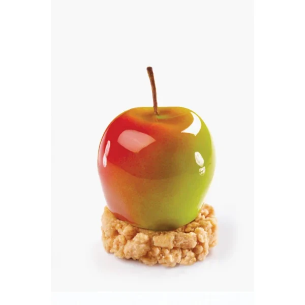 guranteed de qualité Moule Silicone Pomme Ø 5,5 Cm X H 4,8 Cm (x20) Pavoflex 3