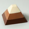 Moule Silicone Pyramide 7 Cm X H 4,5 Cm (x35) Pavoflex Neuve avec étiquette 13