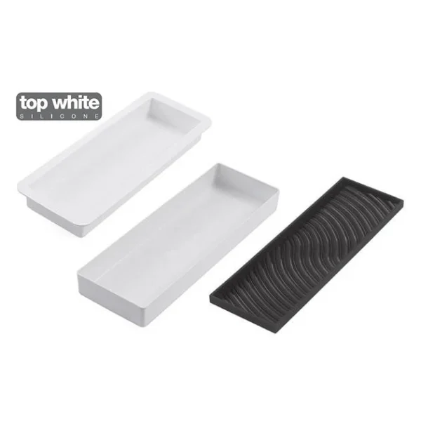 Moule Silicone Rectangle 1300 Ml Chant Des Sirènes Silikomart Professional Neuve avec étiquette 3
