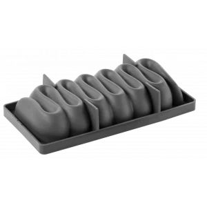 qualité supérieure Moule Silicone Rectangle Honoré 23 X 10,5 Cm X H 4,5 Cm Pavoni 6